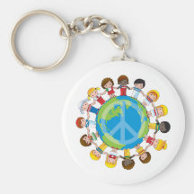 Global Children Key Chains