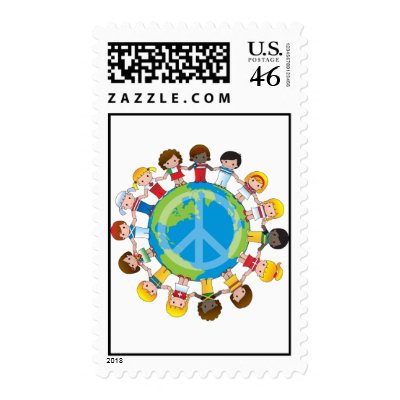 Global Children Stamps