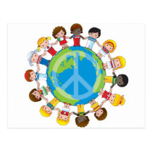 Global Children Postcards