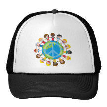 Global Children Trucker Hats