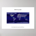 Global City Lights posters