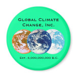 Global Climate Change, Inc. Magnet