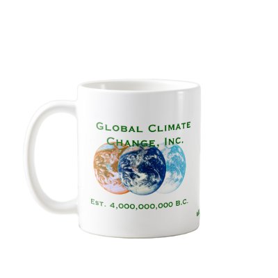 Global Climate Change, Inc. Mug by Robustoman