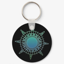 Global Compass keychains by blarneybin Global Compass keychains