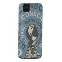 Global Consciousness iPhone 4 Case