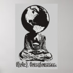 Global Consciousness Posters