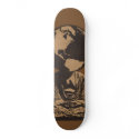 Global Consciousness Skateboard by EcoClothingCo Global Consciousness Skateboard