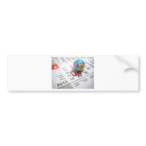 Global day bumper stickers