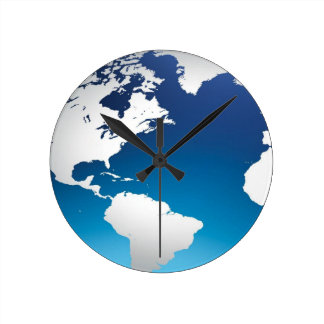 GLOBAL DESIGN WALL CLOCK