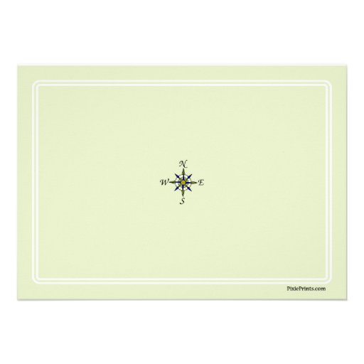 Global Destination Wedding Invitation