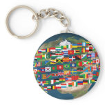 Global Diversity #2 Keychain