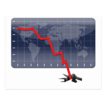 Global Economic Crisis Post Cards