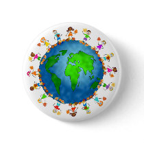 Global Fall Kids Button