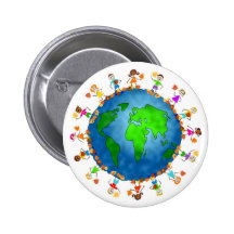 Global Fall Kids Button