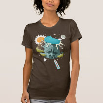 Global fever t-shirts