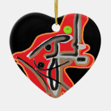 Global Fusion Christmas Tree Ornament