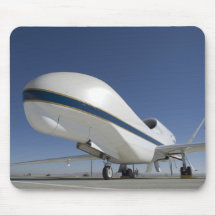 Global Hawk unmanned aircraft 2 Mouse Pads