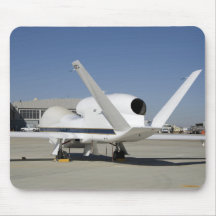 Global Hawk unmanned aircraft Mousepad