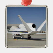 Global Hawk unmanned aircraft Ornaments