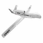 Global Hawk Wall Mounted Photo Sculpture