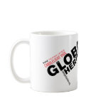 Global Heritage mug (black logo) mugs