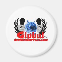 Global hopjpeg1 refrigerator magnets