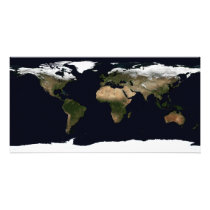 Global image of our world