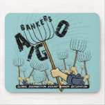 Global Insurrection Against Banker Occupation Mouse Pad