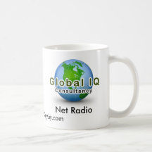 Global IQ Consultancy Net Radio Mug