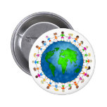 Global Kids Buttons