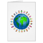 Global Kids Greeting Card