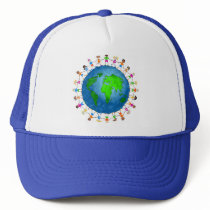 Global Kids Trucker Hats