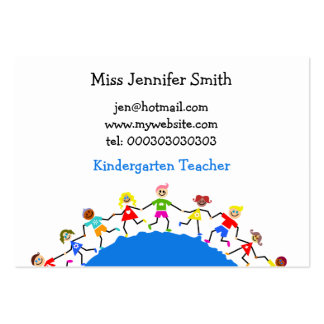 Kids Business Cards &amp; Templates | Zazzle