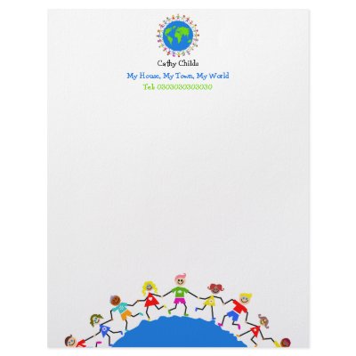 global letterhead