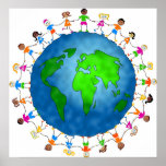 Global Kids Posters