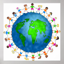 Global Kids Posters