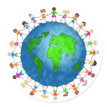 Global Kids Stickers