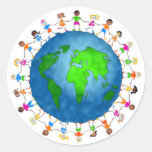 Global Kids Stickers