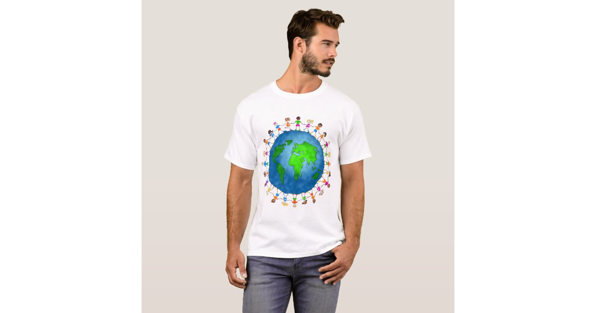 Global Kids TShirt Zazzle