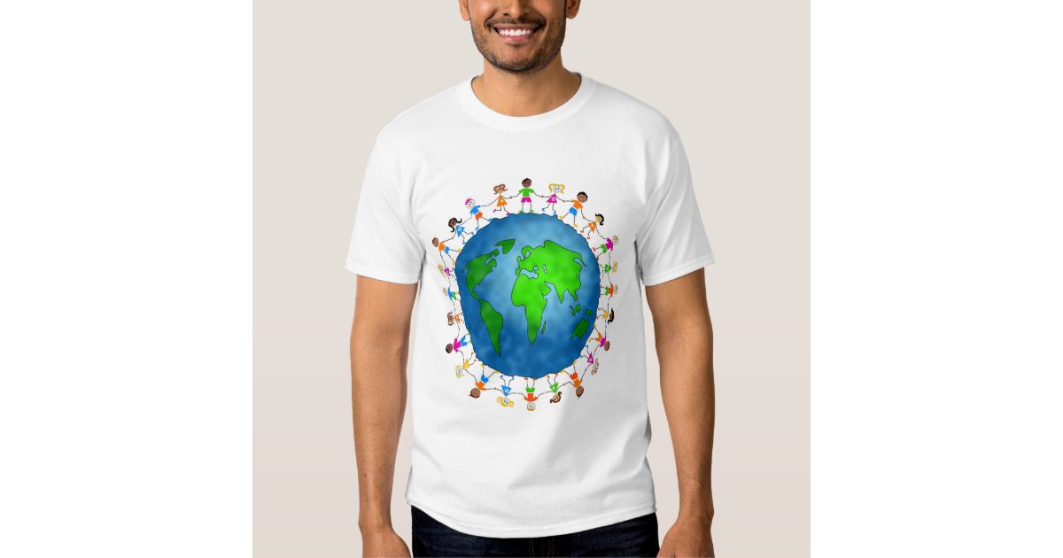 Global Kids Tee Shirt Zazzle