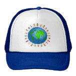 Global Kids Trucker Hats