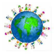 Global Nativity Kids posters