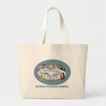 GLOBAL POTLUCK DINNER TOTE BAG