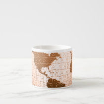 Global Puzzle Specialty Mug mugs