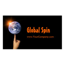 Global Spin Business Card