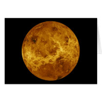 Global Surface of the Planet Venus Cards