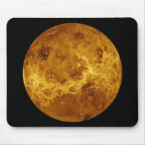 Global Surface of the Planet Venus Mouse Pads