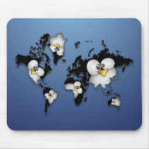 Global Tux Mousepad