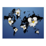 Global Tux Postcard