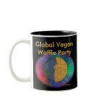 Global Vegan Waffle Party Mug 3